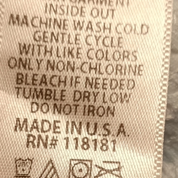 BLEU Blouse Size Small - Picture 6 of 6